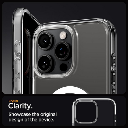 Spigen Case iPhone 16 Pro Max - Ultra Hybrid MagFit - Transparent