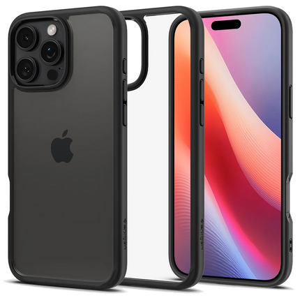 Spigen Case iPhone 16 Pro Max - Ultra Hybrid - Black
