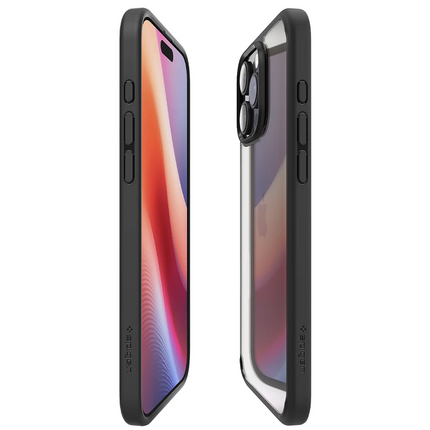 Spigen Case iPhone 16 Pro - Ultra Hybrid - Black