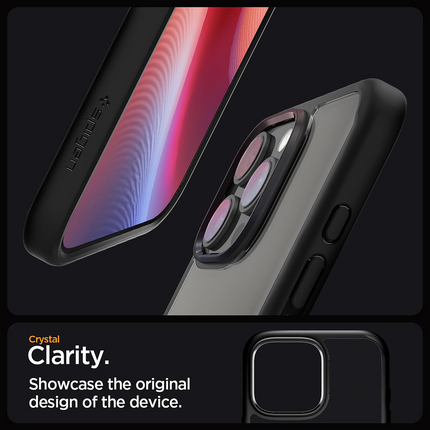 Spigen Case iPhone 16 Pro - Ultra Hybrid - Black