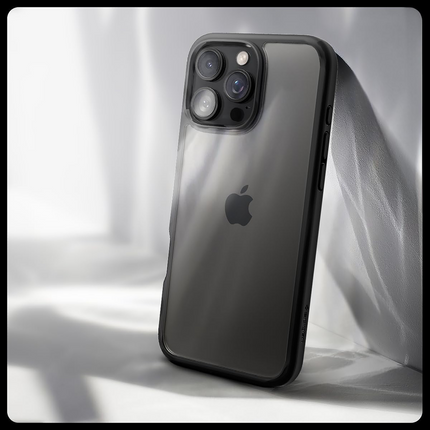 Spigen Case iPhone 16 Pro - Ultra Hybrid - Black