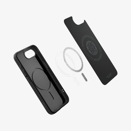 Spigen Case iPhone 17e / 16e - Liquid Air MagFit - Black