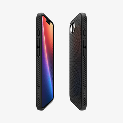 Spigen Case iPhone 17e / 16e - Liquid Air MagFit - Black