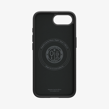 Spigen Case iPhone 17e / 16e - Liquid Air MagFit - Black