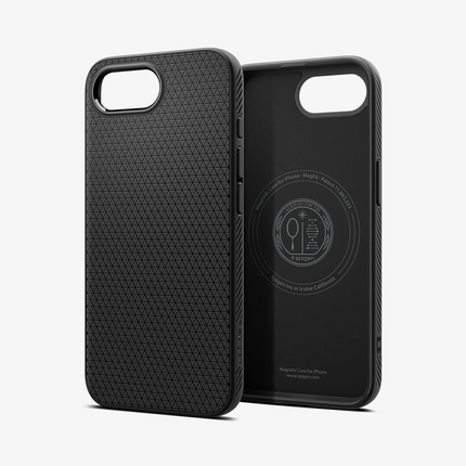 Spigen Case iPhone 17e / 16e - Liquid Air MagFit - Black