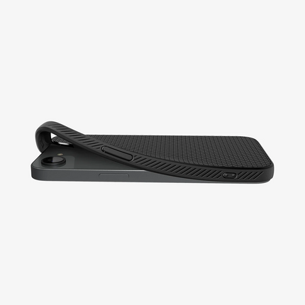 Spigen Case iPhone 17e / 16e - Liquid Air MagFit - Black