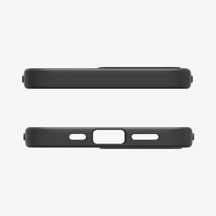 Spigen Case iPhone 17e / 16e - Liquid Air MagFit - Black
