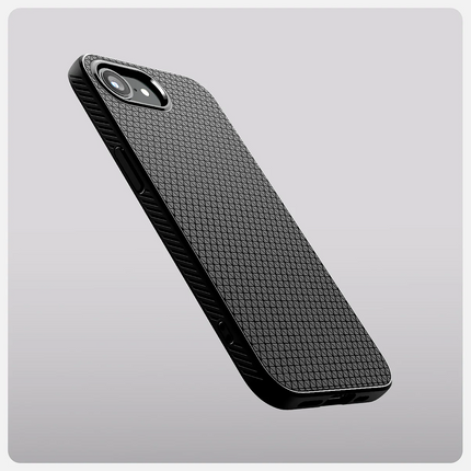 Spigen Case iPhone 17e / 16e - Liquid Air MagFit - Black