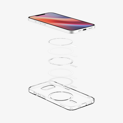 Spigen Case iPhone 17e / 16e - Liquid Crystal MagFit - Clear