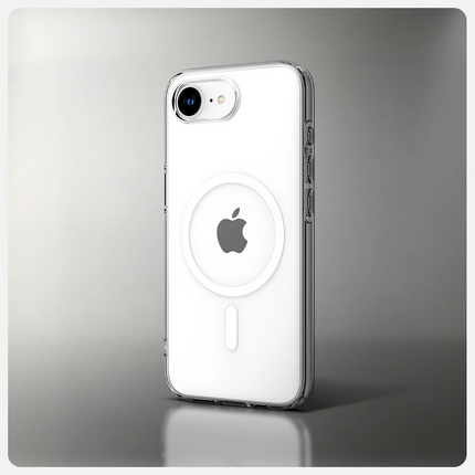 Spigen Case iPhone 17e / 16e - Liquid Crystal MagFit - Clear