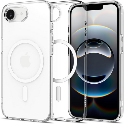 Spigen Case iPhone 17e / 16e - Liquid Crystal MagFit - Clear