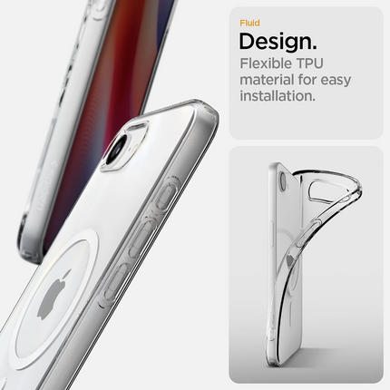 Spigen Case iPhone 17e / 16e - Liquid Crystal MagFit - Clear