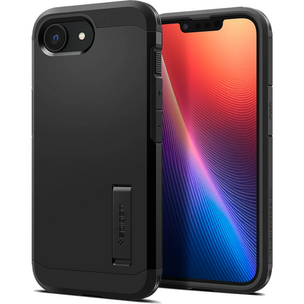 Spigen Case iPhone 17e / 16e - Tough Armor MagFit - Black