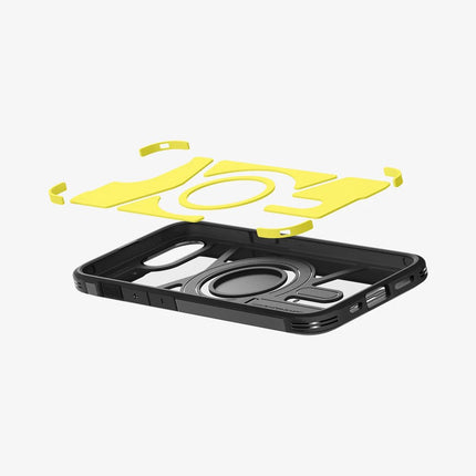 Spigen Case iPhone 17e / 16e - Tough Armor MagFit - Black