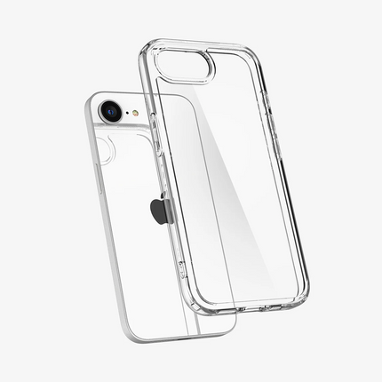 Spigen Case iPhone 17e / 16e - Ultra Hybrid - Clear