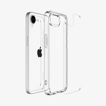 Spigen Case iPhone 17e / 16e - Ultra Hybrid - Clear