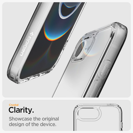 Spigen Case iPhone 17e / 16e - Ultra Hybrid - Clear