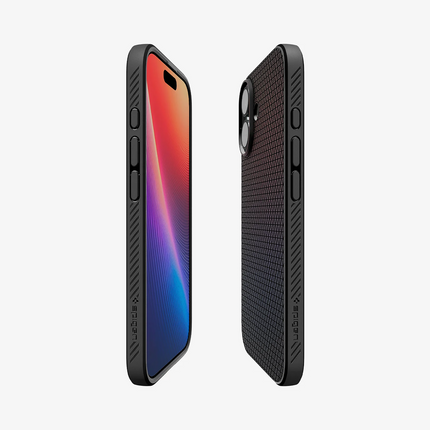 Spigen Case iPhone 17 - Liquid Air - Black