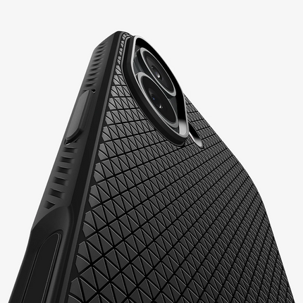 Spigen Case iPhone 17 - Liquid Air - Black