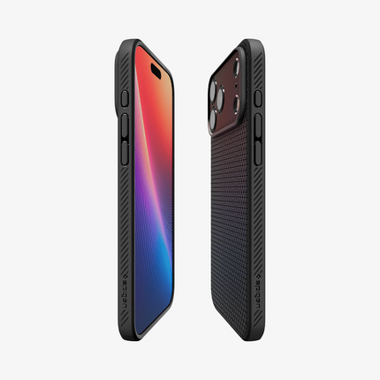 Spigen Case iPhone 17 Pro - Liquid Air - Black