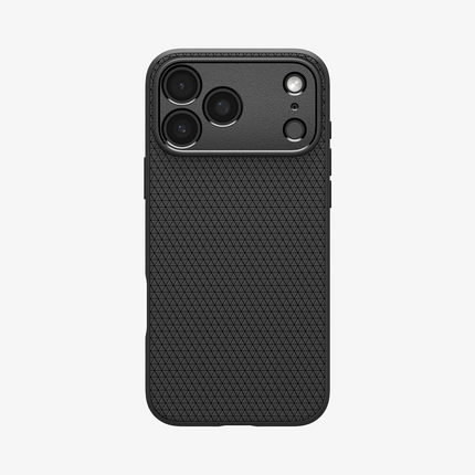 Spigen Case iPhone 17 Pro - Liquid Air - Black
