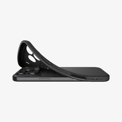 Spigen Case iPhone 17 Pro - Liquid Air - Black