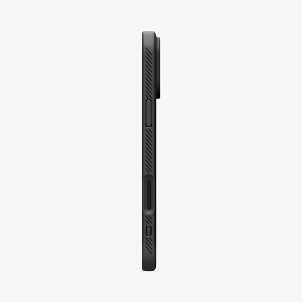 Spigen Case iPhone 17 Pro - Liquid Air - Black
