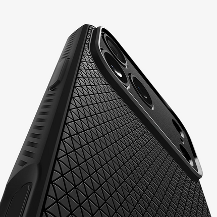 Spigen Case iPhone 17 Pro - Liquid Air - Black