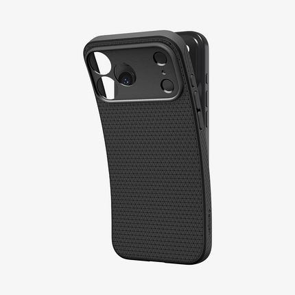 Spigen Case iPhone 17 Pro - Liquid Air - Black