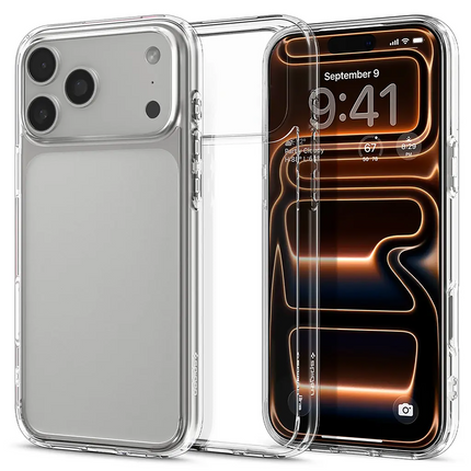 Spigen Case iPhone 17 Pro - Ultra Hybrid - Clear