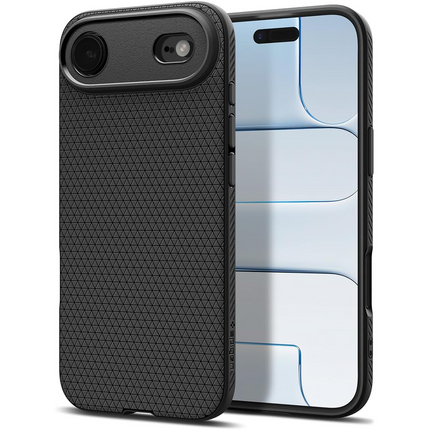 Spigen Case iPhone Air - Liquid Air - Black