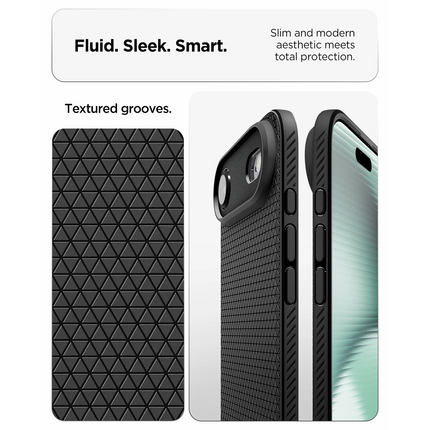 Spigen Case iPhone Air - Liquid Air - Black
