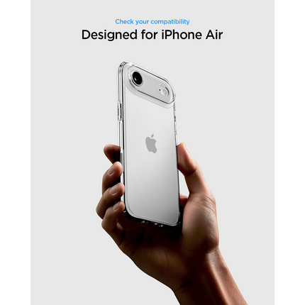 Spigen Case iPhone Air - Ultra Hybrid - Clear