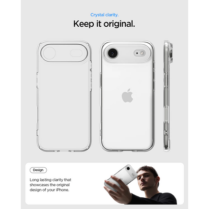 Spigen Case iPhone Air - Ultra Hybrid - Clear