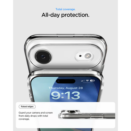Spigen Case iPhone Air - Ultra Hybrid - Clear