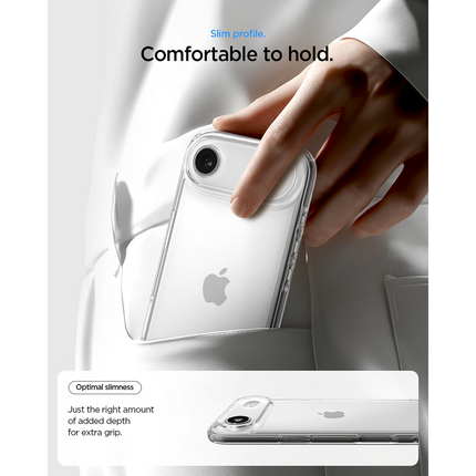 Spigen Case iPhone Air - Ultra Hybrid - Clear
