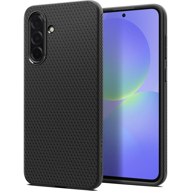 Spigen Case Samsung Galaxy A36 - Liquid Air - Black