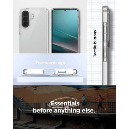 Spigen Case Samsung Galaxy A37 - Liquid Crystal - Clear