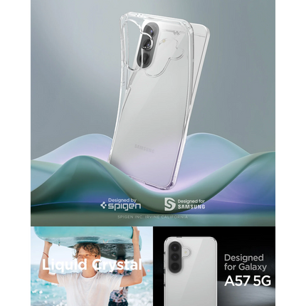 Spigen Case Samsung Galaxy A37 - Liquid Crystal - Clear