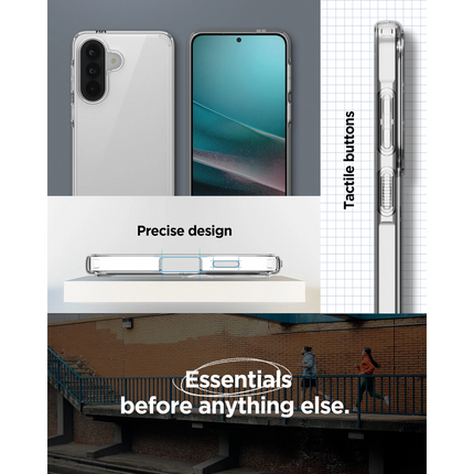 Spigen Case Samsung Galaxy A37 - Ultra Hybrid - Clear