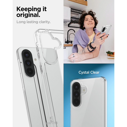 Spigen Case Samsung Galaxy A37 - Ultra Hybrid - Clear