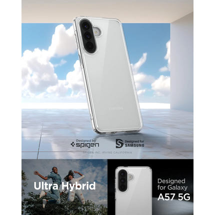 Spigen Case Samsung Galaxy A37 - Ultra Hybrid - Clear