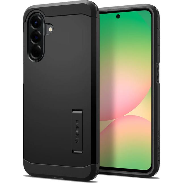 Spigen Case Samsung Galaxy A56 - Tough Armor - Black