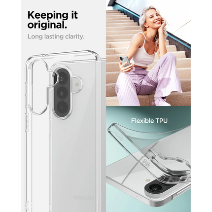 Spigen Case Samsung Galaxy A57 - Liquid Crystal - Clear