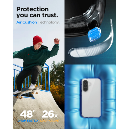 Spigen Case Samsung Galaxy A57 - Liquid Crystal - Clear