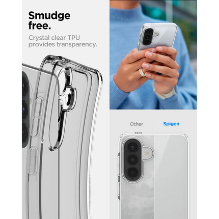 Spigen Case Samsung Galaxy A57 - Liquid Crystal - Clear
