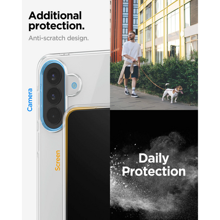 Spigen Case Samsung Galaxy A57 - Liquid Crystal - Clear