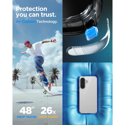 Spigen Case Samsung Galaxy A57 - Ultra Hybrid - Clear