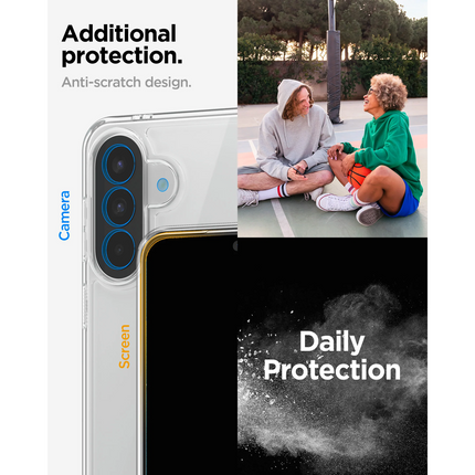 Spigen Case Samsung Galaxy A57 - Ultra Hybrid - Clear