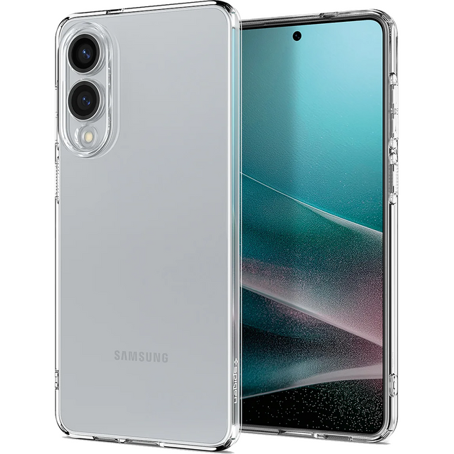 Spigen Case Samsung Galaxy S25 Edge - Liquid Crystal - Clear